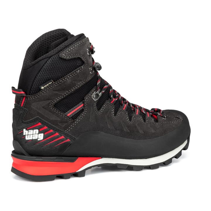 Hanwag Makra Pro Bunion Gtx Asphalt/red Hanwag