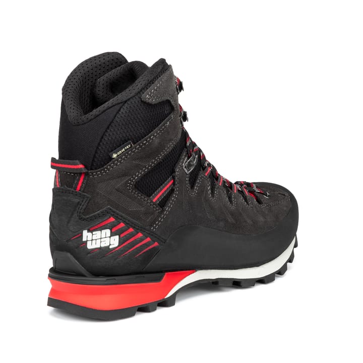 Hanwag Makra Pro Bunion Gtx Asphalt/red Hanwag