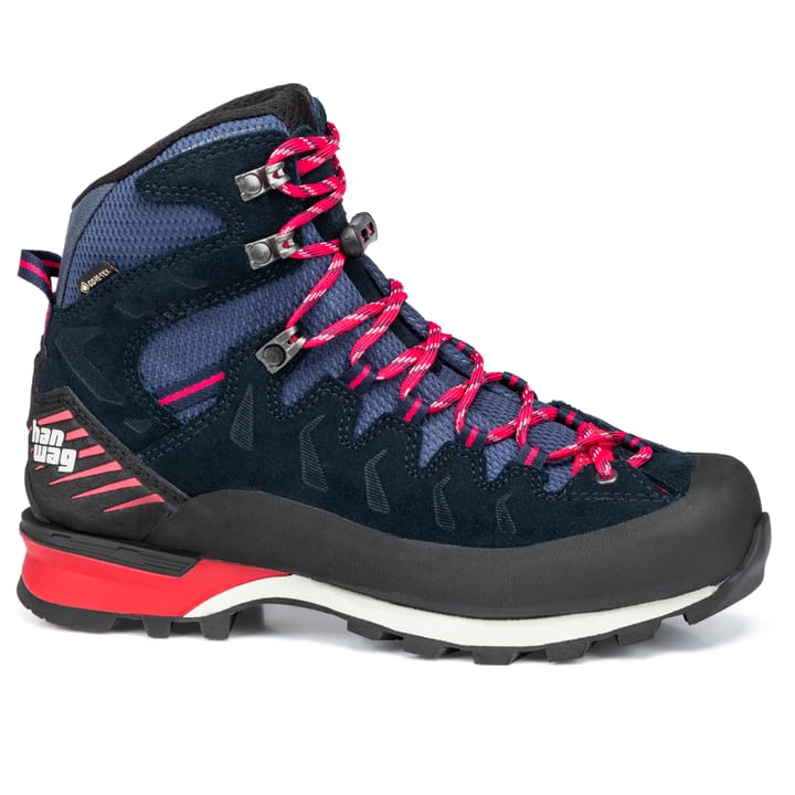 Hanwag Makra Pro Bunion Lady Gtx Navy/pink Hanwag