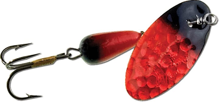 Panther Martin Panther Martin Regular Hammered Uv Uv Salmon/black Panther Martin