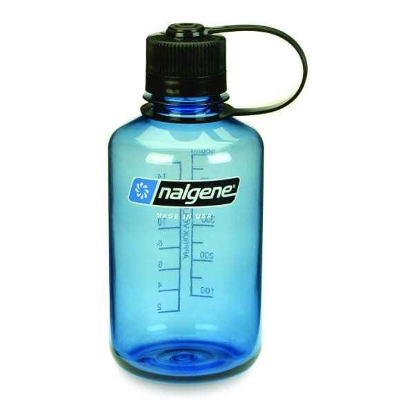 Nalgene Narrow Mouth Bottle 0,5L Tritan Blue/Black Nalgene Nalgene Narrow Mouth Bottle 0,5L Tritan Blue/Black Nalgene