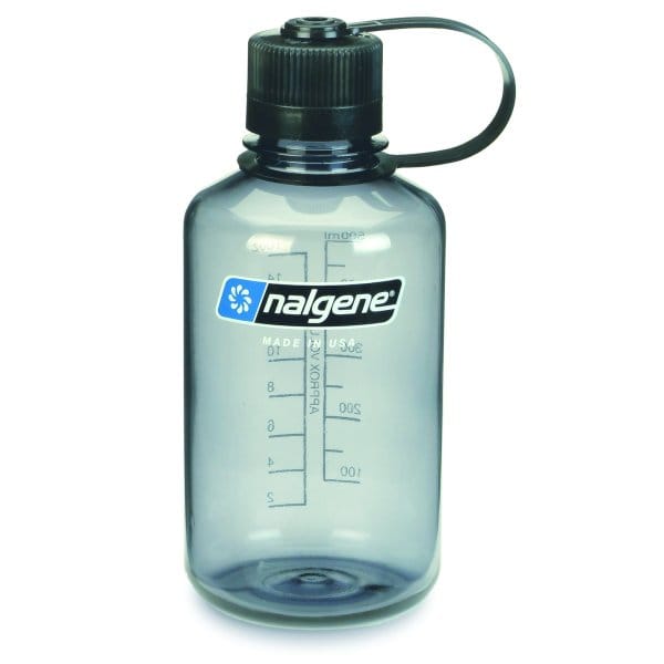 Nalgene Narrow Mouth Bottle 0,5L Tritan Grey/Black Nalgene Nalgene Narrow Mouth Bottle 0,5L Tritan Grey/Black Nalgene