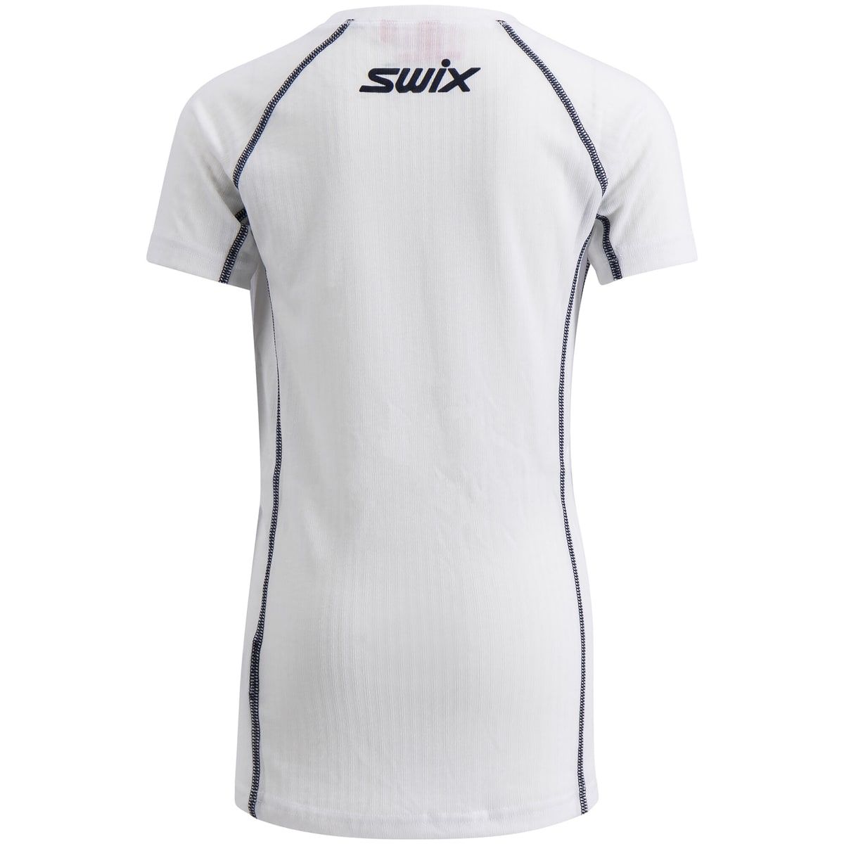 Swix Racex Classic Short Sleeve M Bright White/Dark Navy