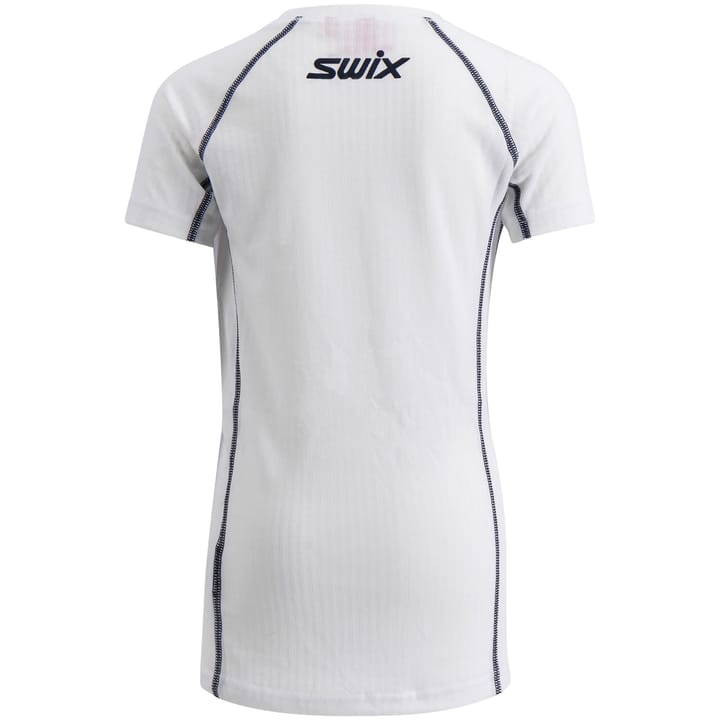 Swix Racex Classic Short Sleeve M Bright White/Dark Navy Swix