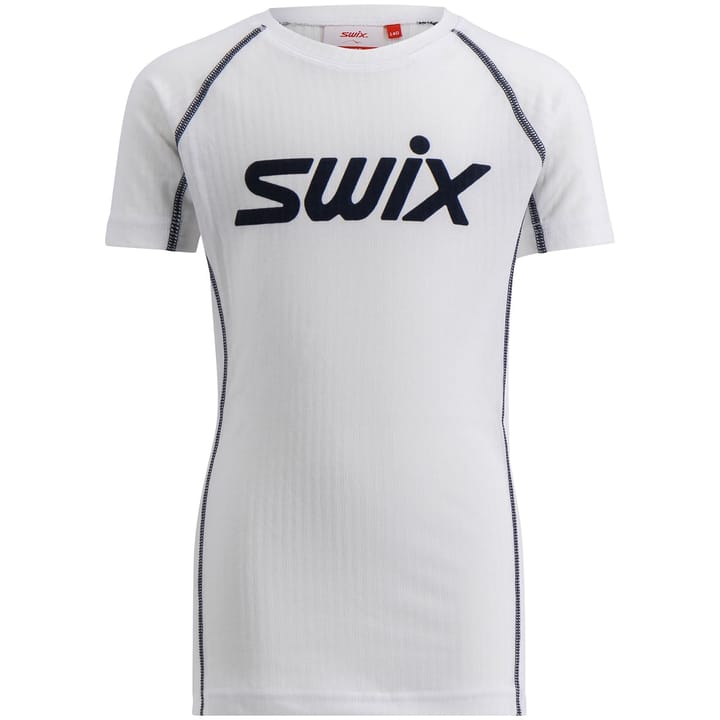 Swix Racex Classic Short Sleeve M Bright White/Dark Navy Swix