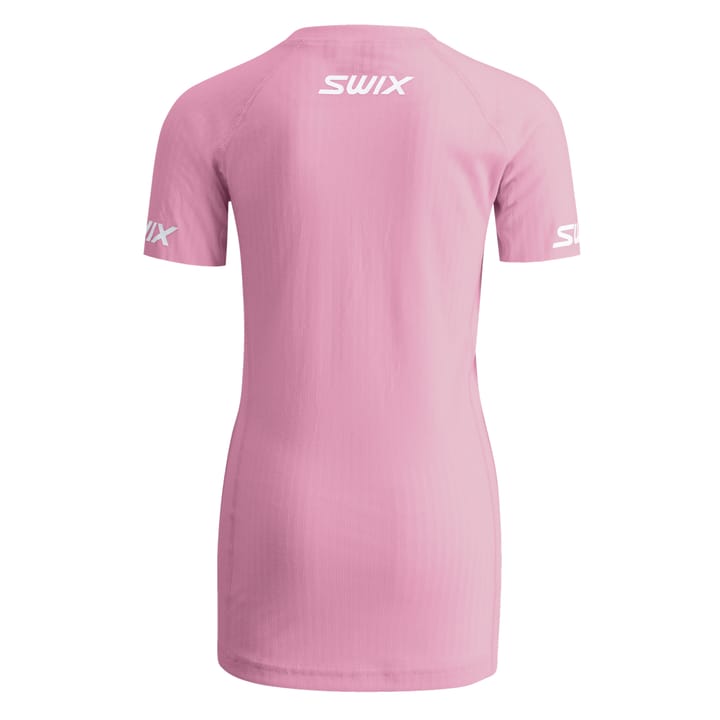 Swix Racex Classic Short Sleeve Jr Begonia Pink Swix
