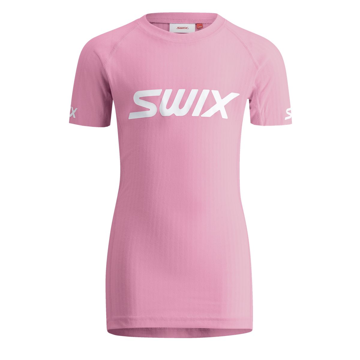 Swix Racex Classic Short Sleeve Jr Begonia Pink