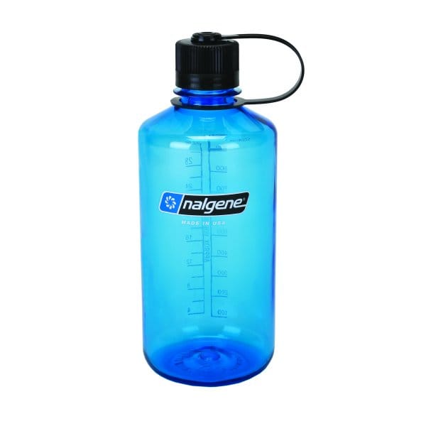 Nalgene Narrow Mouth Bottle 1L Blue/Black Nalgene