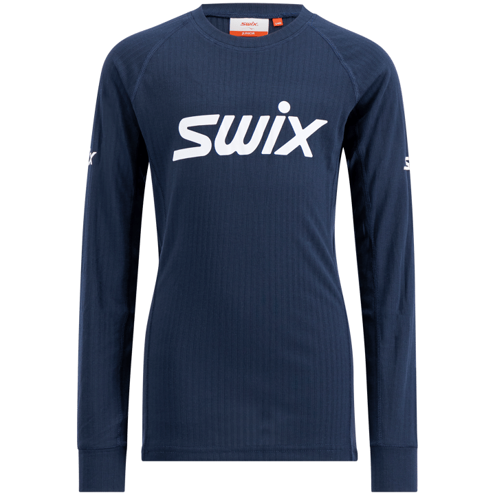 Swix RaceX Classic Long Sleeve Jr Dark Navy/Bright White Swix Swix RaceX Classic Long Sleeve Jr Dark Navy/Bright White Swix