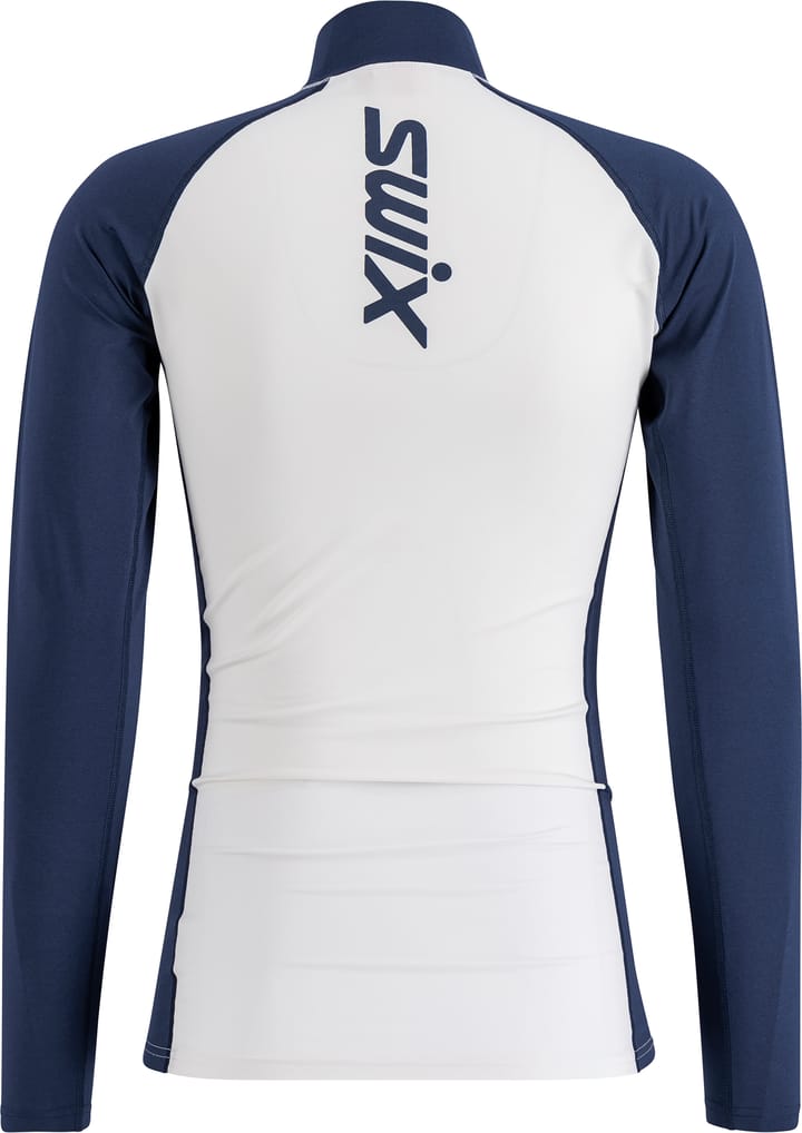 Swix Men’s RaceX Dry Half Zip Bright White/ Dark Navy Swix