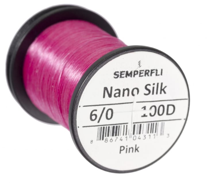 Semperfli Semperfli Nano Silk Predator 100d 6/0 Black+ Semperfli Semperfli Semperfli Nano Silk Predator 100d 6/0 Black+ Semperfli