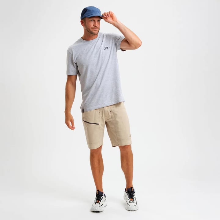 Elevenate Men's Original Tee Light Grey Melange Elevenate Elevenate Men's Original Tee Light Grey Melange Elevenate