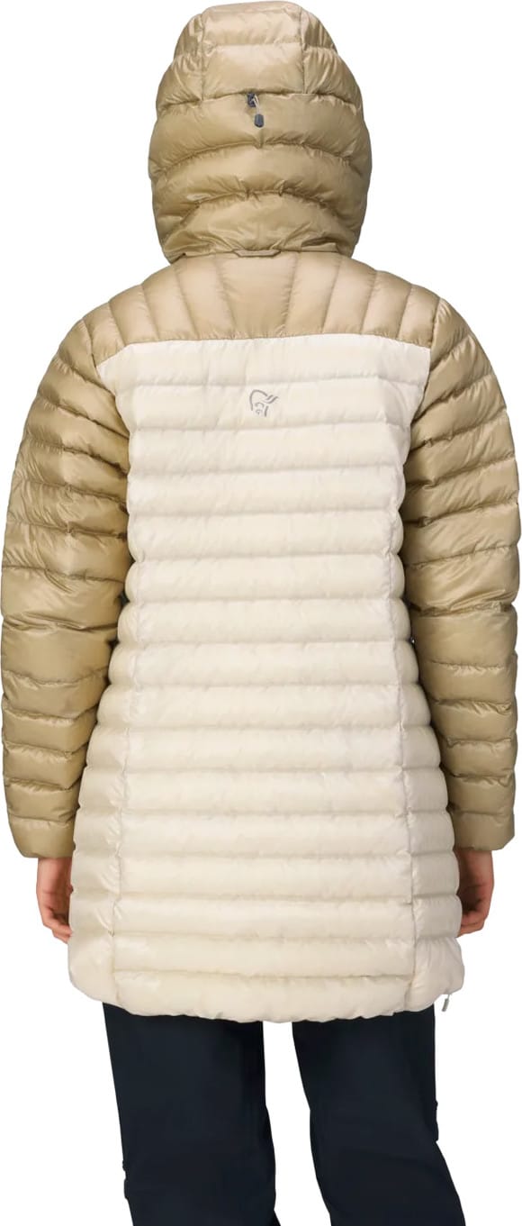 Norrøna Women's Lofoten Down800 Anorak  Oatmeal Norrøna