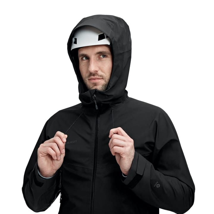 Mammut Crater Hs Hooded Jacket Men Black Mammut Mammut Crater Hs Hooded Jacket Men Black Mammut