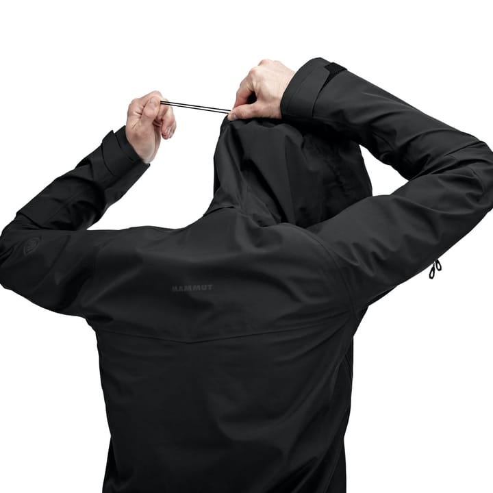 Mammut Crater Hs Hooded Jacket Men Black Mammut Mammut Crater Hs Hooded Jacket Men Black Mammut