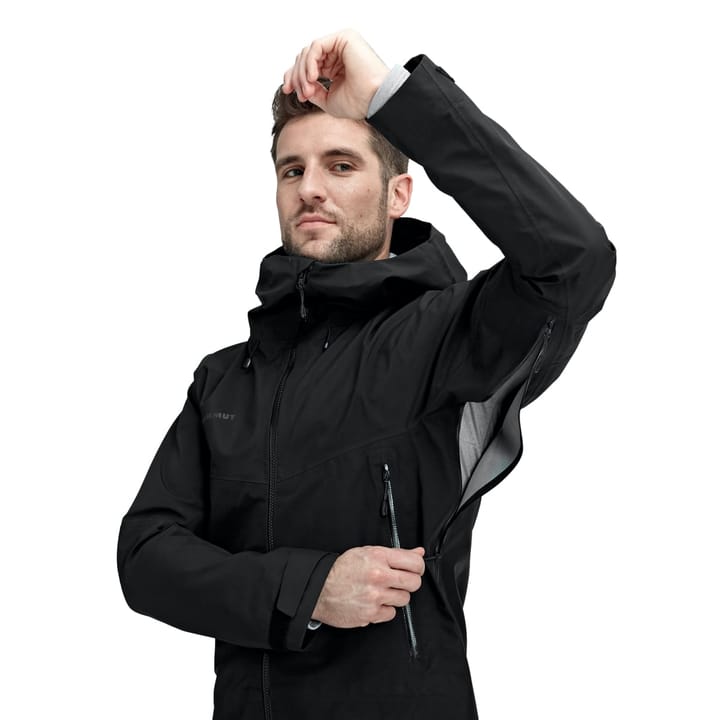 Mammut Crater Hs Hooded Jacket Men Black Mammut Mammut Crater Hs Hooded Jacket Men Black Mammut