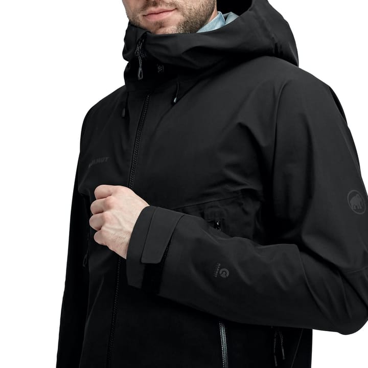 Mammut Crater Hs Hooded Jacket Men Black Mammut Mammut Crater Hs Hooded Jacket Men Black Mammut