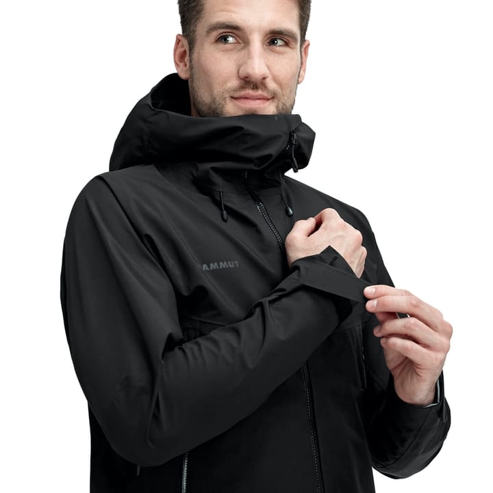 Mammut Crater Hs Hooded Jacket Men Black Mammut Mammut Crater Hs Hooded Jacket Men Black Mammut