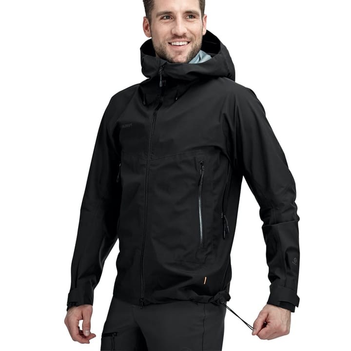 Mammut Crater Hs Hooded Jacket Men Black Mammut