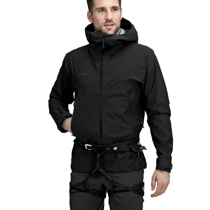 Mammut Crater Hs Hooded Jacket Men Black Mammut Mammut Crater Hs Hooded Jacket Men Black Mammut
