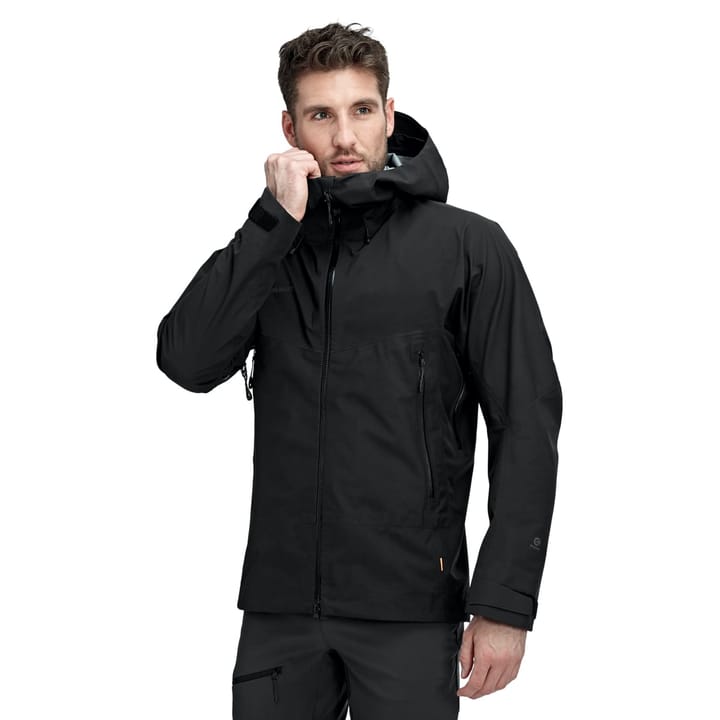 Mammut Crater Hs Hooded Jacket Men Black Mammut Mammut Crater Hs Hooded Jacket Men Black Mammut