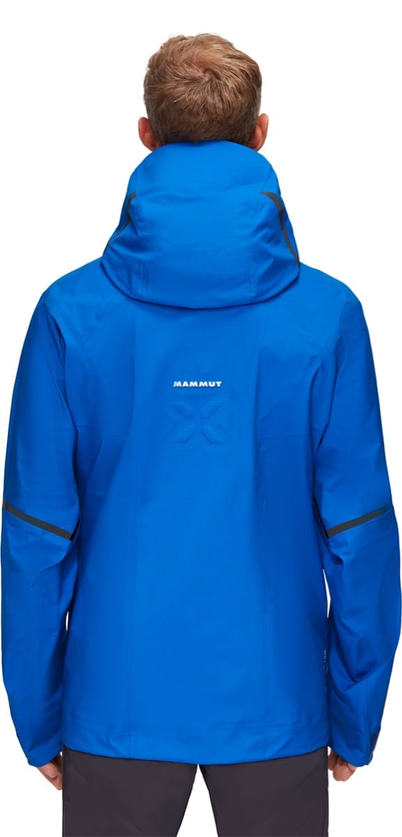 Mammut Nordwand Advanced Hs Hooded Jacket Men azurit Mammut