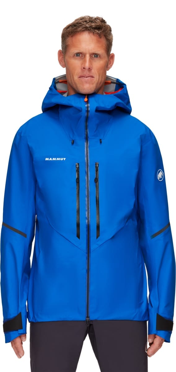 Mammut Nordwand Advanced Hs Hooded Jacket Men azurit Mammut