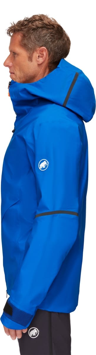 Mammut Nordwand Advanced Hs Hooded Jacket Men azurit Mammut