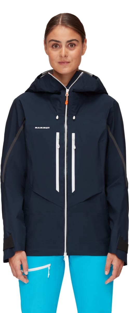 Mammut Nordwand Advanced Hs Hooded Jacket Women night Mammut