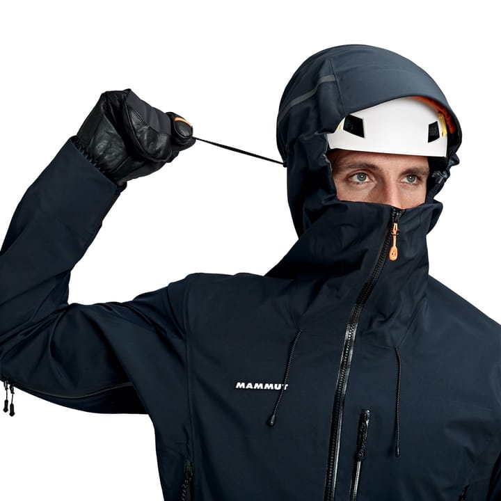 Mammut Nordwand Pro Hs Hooded Jacket Men Night Mammut Mammut Nordwand Pro Hs Hooded Jacket Men Night Mammut