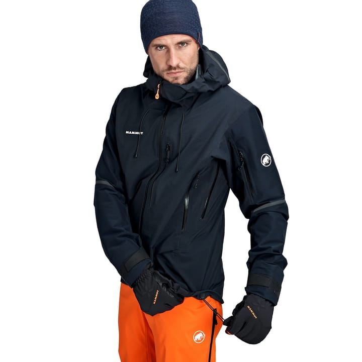 Mammut Nordwand Pro Hs Hooded Jacket Men Night | Fjellsport.no