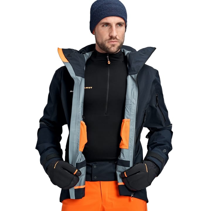 Mammut Nordwand Pro Hs Hooded Jacket Men Night Mammut Mammut Nordwand Pro Hs Hooded Jacket Men Night Mammut