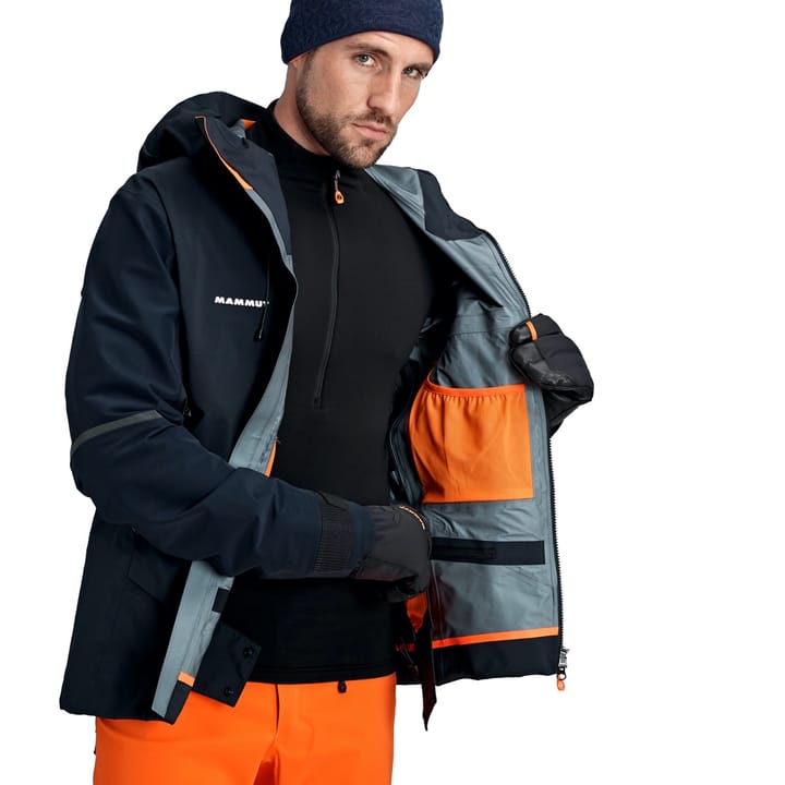 Mammut Nordwand Pro Hs Hooded Jacket Men Night Mammut Mammut Nordwand Pro Hs Hooded Jacket Men Night Mammut