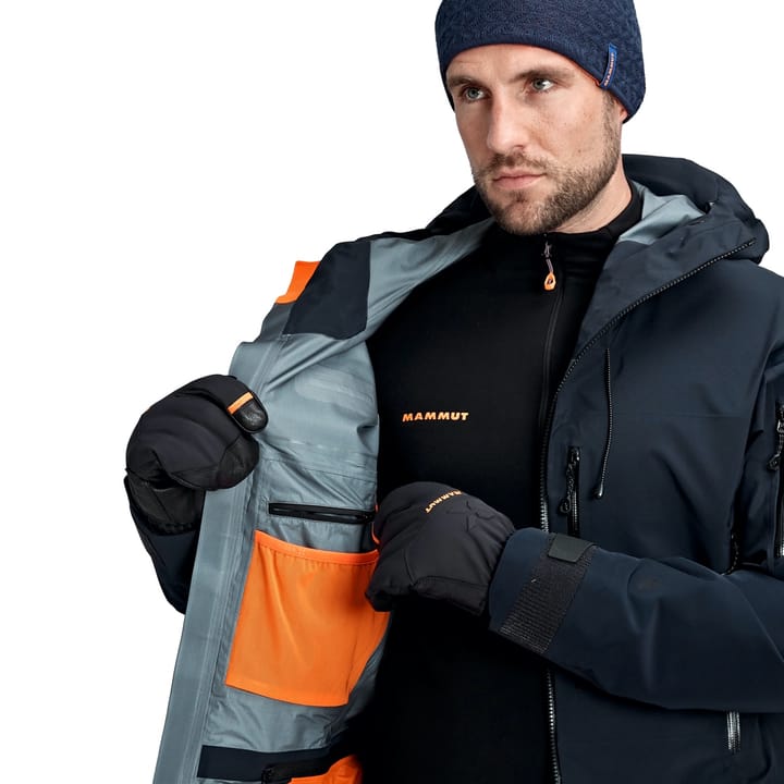 Mammut Nordwand Pro Hs Hooded Jacket Men Night Mammut Mammut Nordwand Pro Hs Hooded Jacket Men Night Mammut