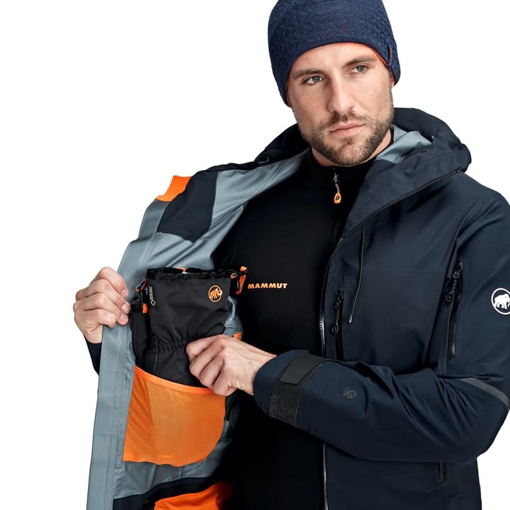 Mammut Nordwand Pro Hs Hooded Jacket Men Night Mammut Mammut Nordwand Pro Hs Hooded Jacket Men Night Mammut