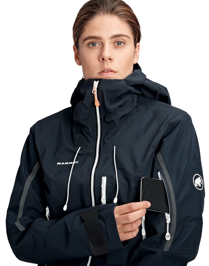 Mammut Nordwand Pro Hs Hooded Jacket Women Night Mammut Mammut Nordwand Pro Hs Hooded Jacket Women Night Mammut