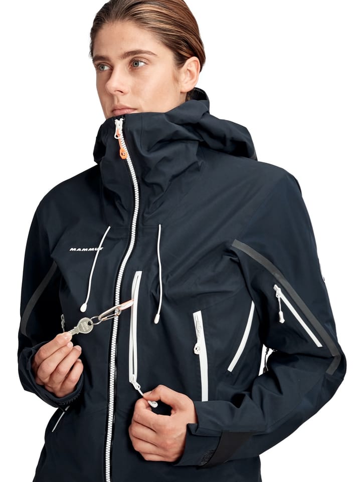 Mammut Nordwand Pro Hs Hooded Jacket Women Night Mammut Mammut Nordwand Pro Hs Hooded Jacket Women Night Mammut
