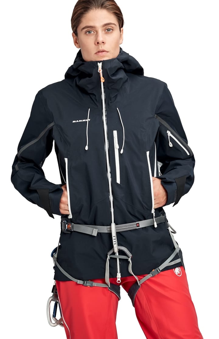 Mammut Nordwand Pro Hs Hooded Jacket Women Night Mammut Mammut Nordwand Pro Hs Hooded Jacket Women Night Mammut