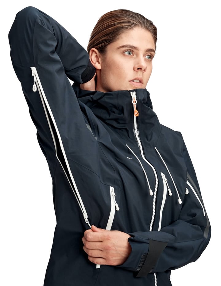 Mammut Nordwand Pro Hs Hooded Jacket Women Night Mammut Mammut Nordwand Pro Hs Hooded Jacket Women Night Mammut