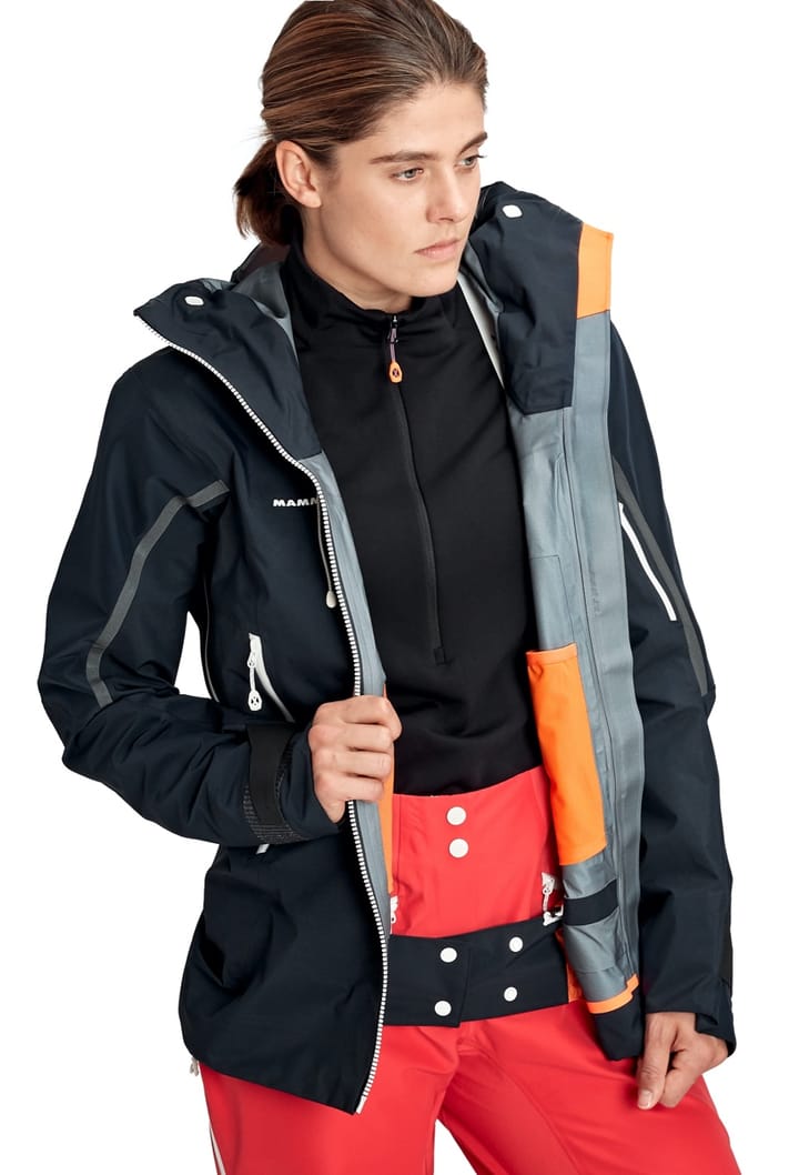 Mammut Nordwand Pro Hs Hooded Jacket Women Night Mammut Mammut Nordwand Pro Hs Hooded Jacket Women Night Mammut