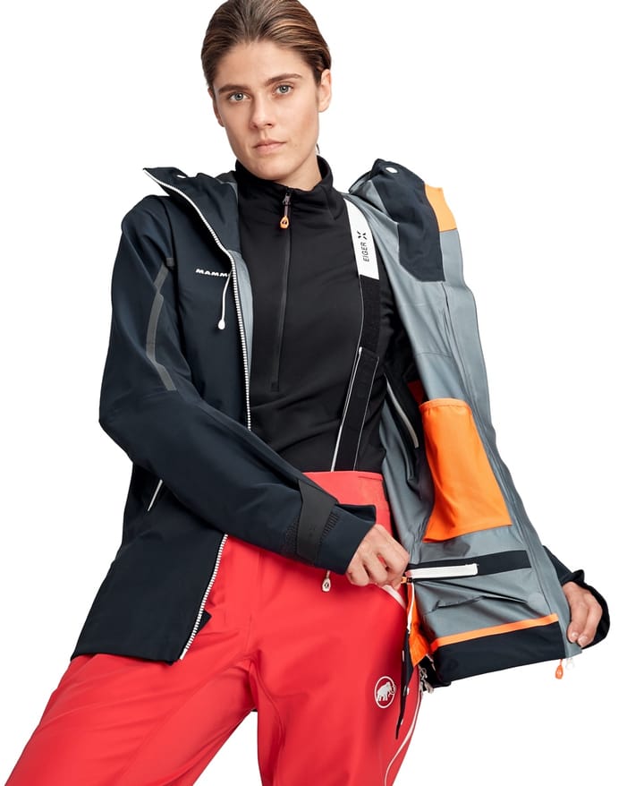 Mammut Nordwand Pro Hs Hooded Jacket Women Night Mammut Mammut Nordwand Pro Hs Hooded Jacket Women Night Mammut