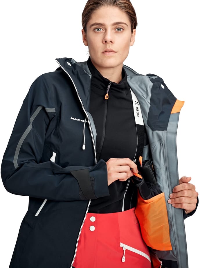 Mammut Nordwand Pro Hs Hooded Jacket Women Night Mammut Mammut Nordwand Pro Hs Hooded Jacket Women Night Mammut