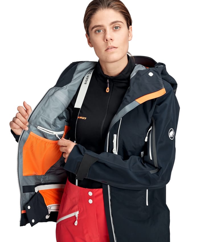 Mammut Nordwand Pro Hs Hooded Jacket Women Night Mammut Mammut Nordwand Pro Hs Hooded Jacket Women Night Mammut