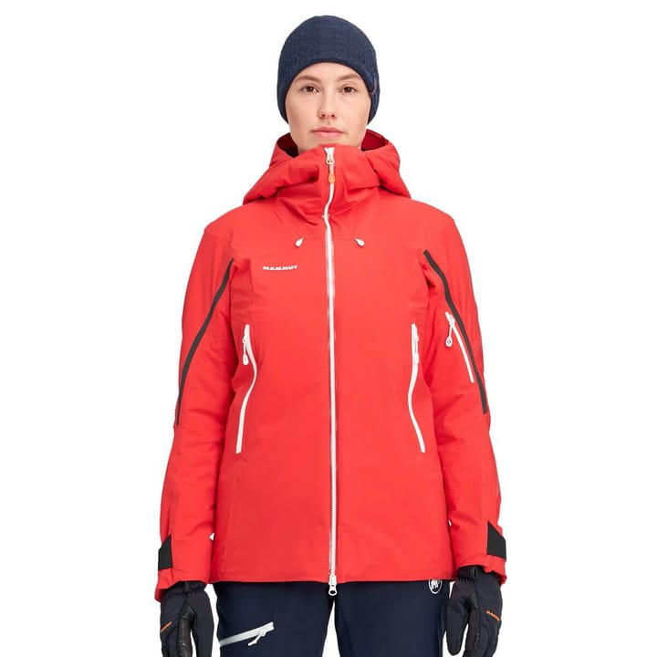 Mammut Nordwand Thermo Hs Hooded Jacket Women Azalea Mammut