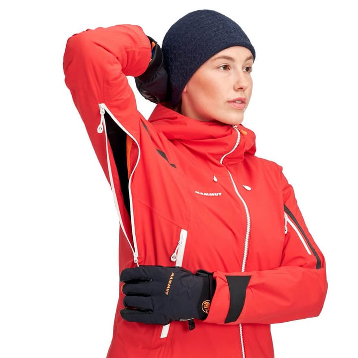 Mammut Nordwand Thermo Hs Hooded Jacket Women Azalea Mammut
