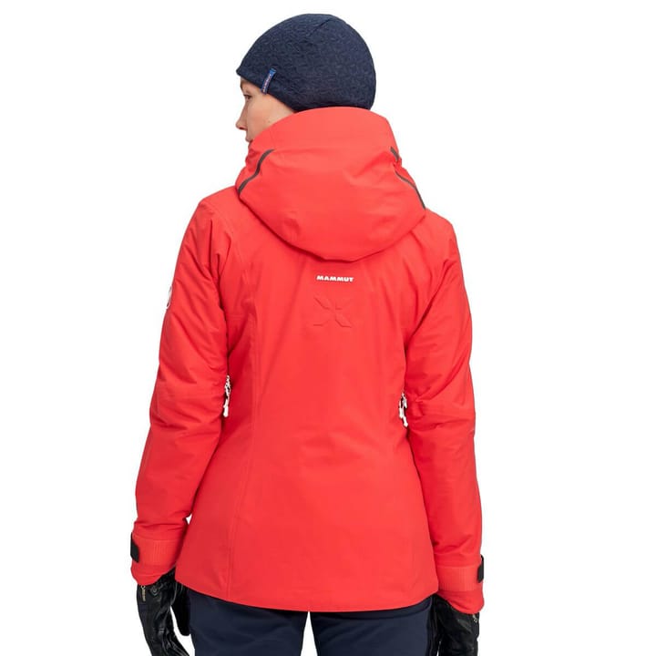 Mammut Nordwand Thermo Hs Hooded Jacket Women Azalea Mammut