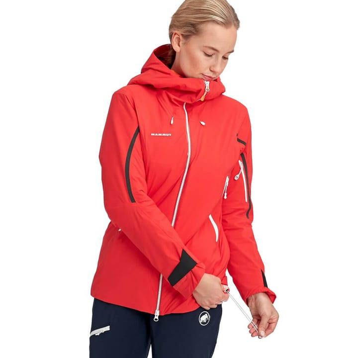 Mammut Nordwand Thermo Hs Hooded Jacket Women Azalea Mammut