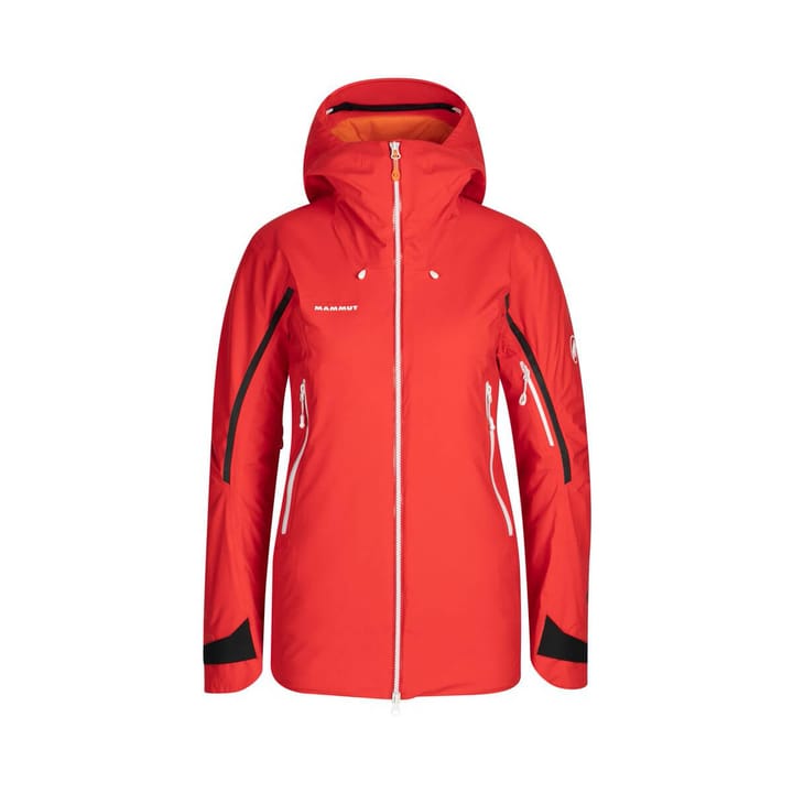 Mammut Nordwand Thermo Hs Hooded Jacket Women Azalea Mammut
