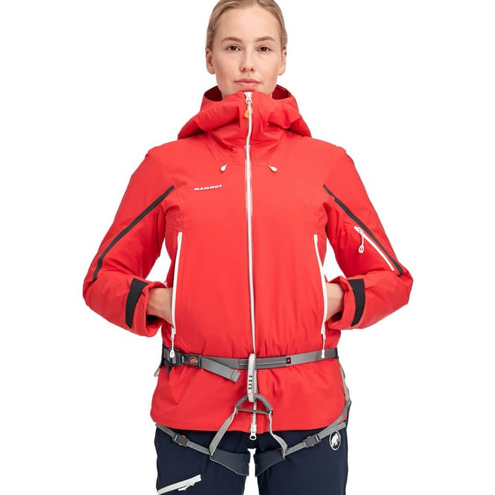 Mammut Nordwand Thermo Hs Hooded Jacket Women Azalea Mammut