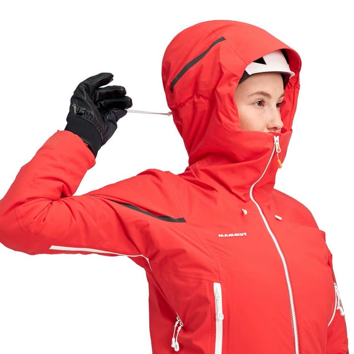Mammut Nordwand Thermo Hs Hooded Jacket Women Azalea Mammut